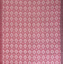 Coral Pink and Black Sambalpuri Handloom Cotton Dress Material