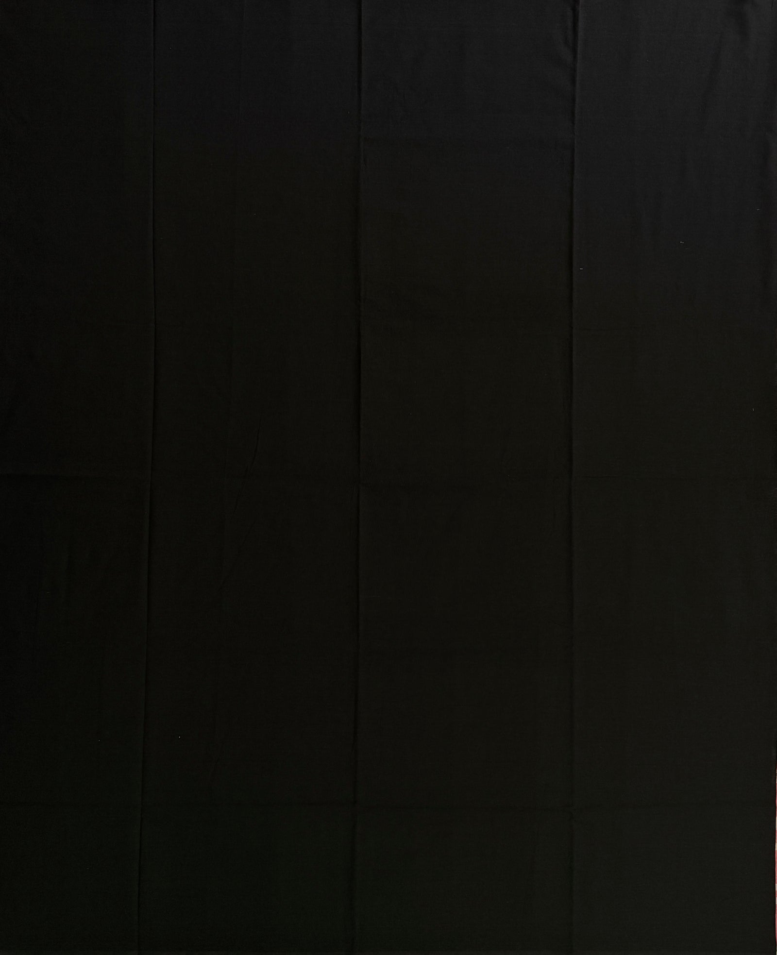 Coral Pink and Black Sambalpuri Handloom Cotton Dress Material