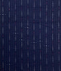 Dark Blue and Turquoise Sambalpuri Handloom Cotton Dress Material