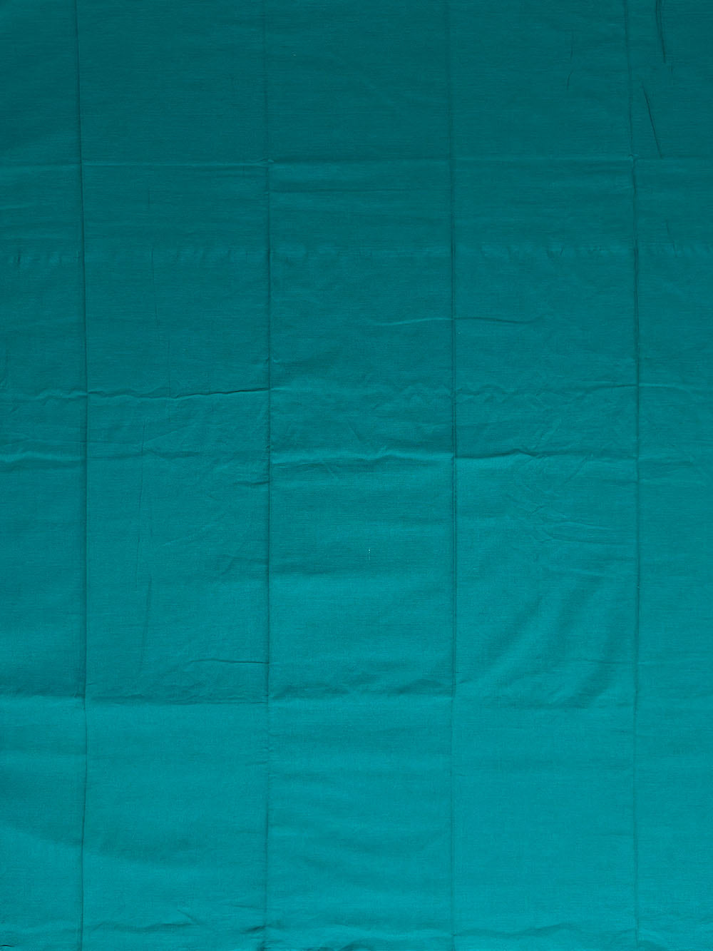 Dark Burgundy and Teal Sambalpuri Handloom Cotton Dress Material