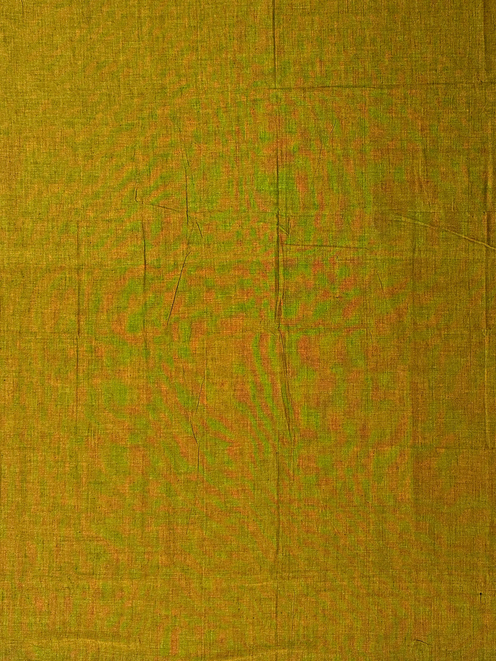 Dark Green Nuapatna Handloom Cotton Dress Material