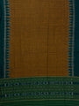 Dark Green Nuapatna Handloom Cotton Dress Material