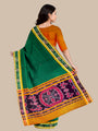 Green Nuapatna Handloom Cotton Saree