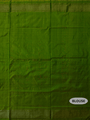 Green Pochampally Pure Silk Handloom Saree in Patola Pattern with Elephant Motifs