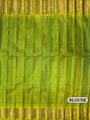 Green Pure Silk Gadwal Handloom Saree