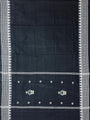 Green and Black Nuapatna Handloom Cotton Dress Material