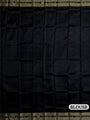 Green and Black Pasapalli Pattern Handloom Khandua Patta Saree