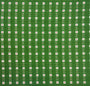 Green and Black Sambalpuri Handloom Cotton Dress Material with Passapali Pattern