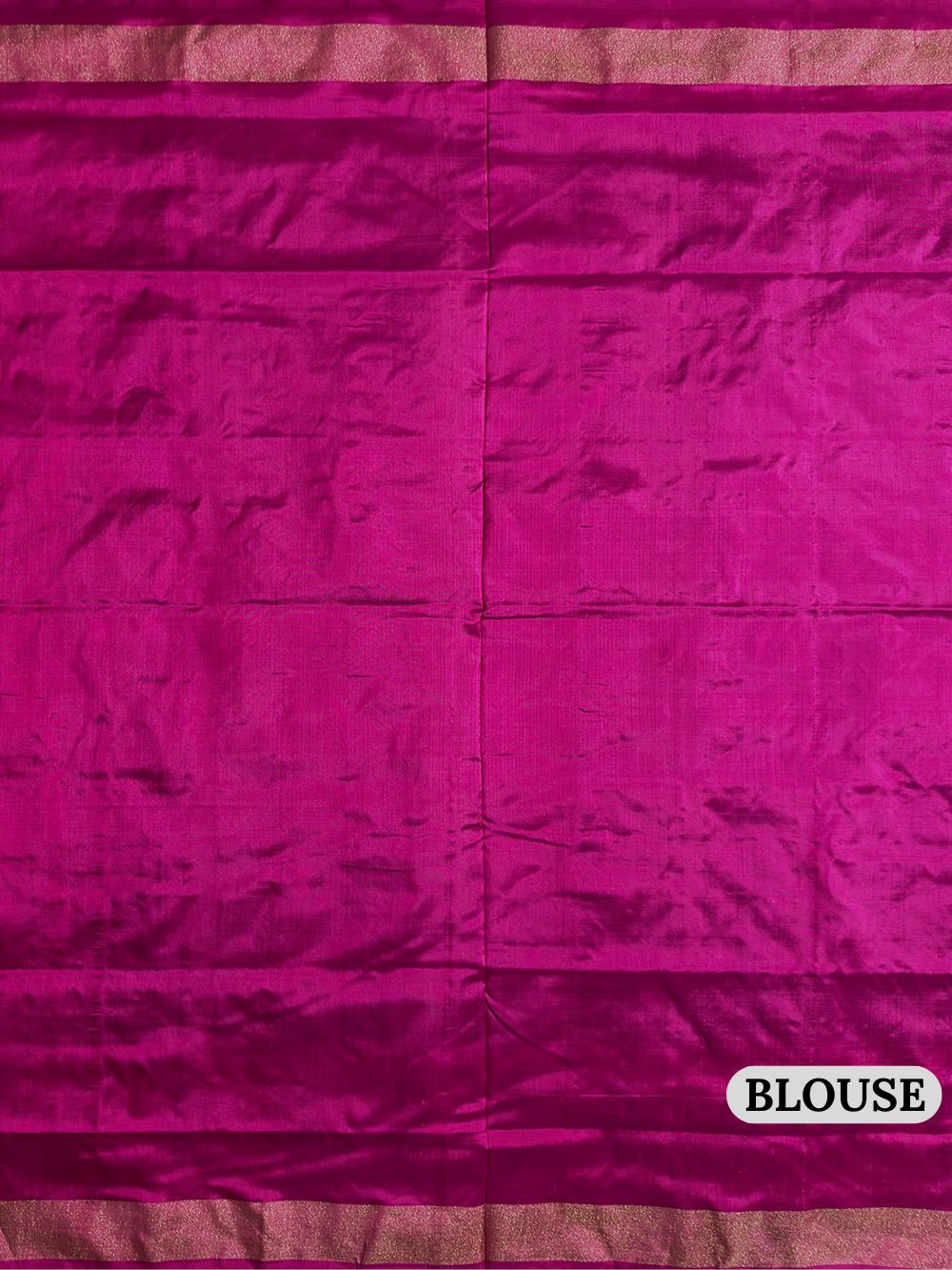 Green and Pink Pochampally Pure Silk Handloom Saree in Ikkat Pattern