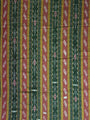 Green and Red Nuapatna Handloom Cotton Dress Material