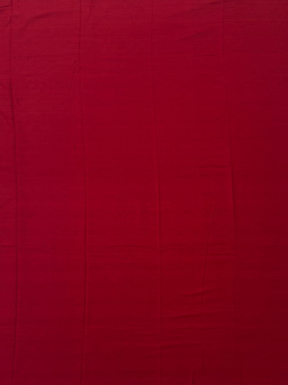 Green and Red Nuapatna Handloom Cotton Dress Material