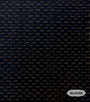 Grey and Black Pochampally Mercerised Cotton Handloom Saree in Ikkat Pattern