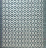 Greyish Green and White Sambalpuri Handloom Cotton Dress Material With Pasapalli Pattern