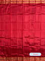 Purple and Red Handloom Khandua Patta Saree
