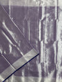 Lavender Handloom Cotton Tissue Saree