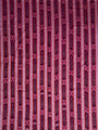 Light Pink and Black Nuapatna Handloom Cotton Dress Material