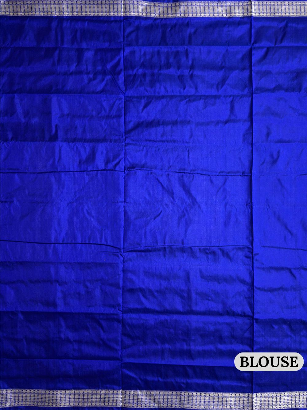 Lime Green and Blue Stripes Pattern Sambalpuri Silk Handloom Saree