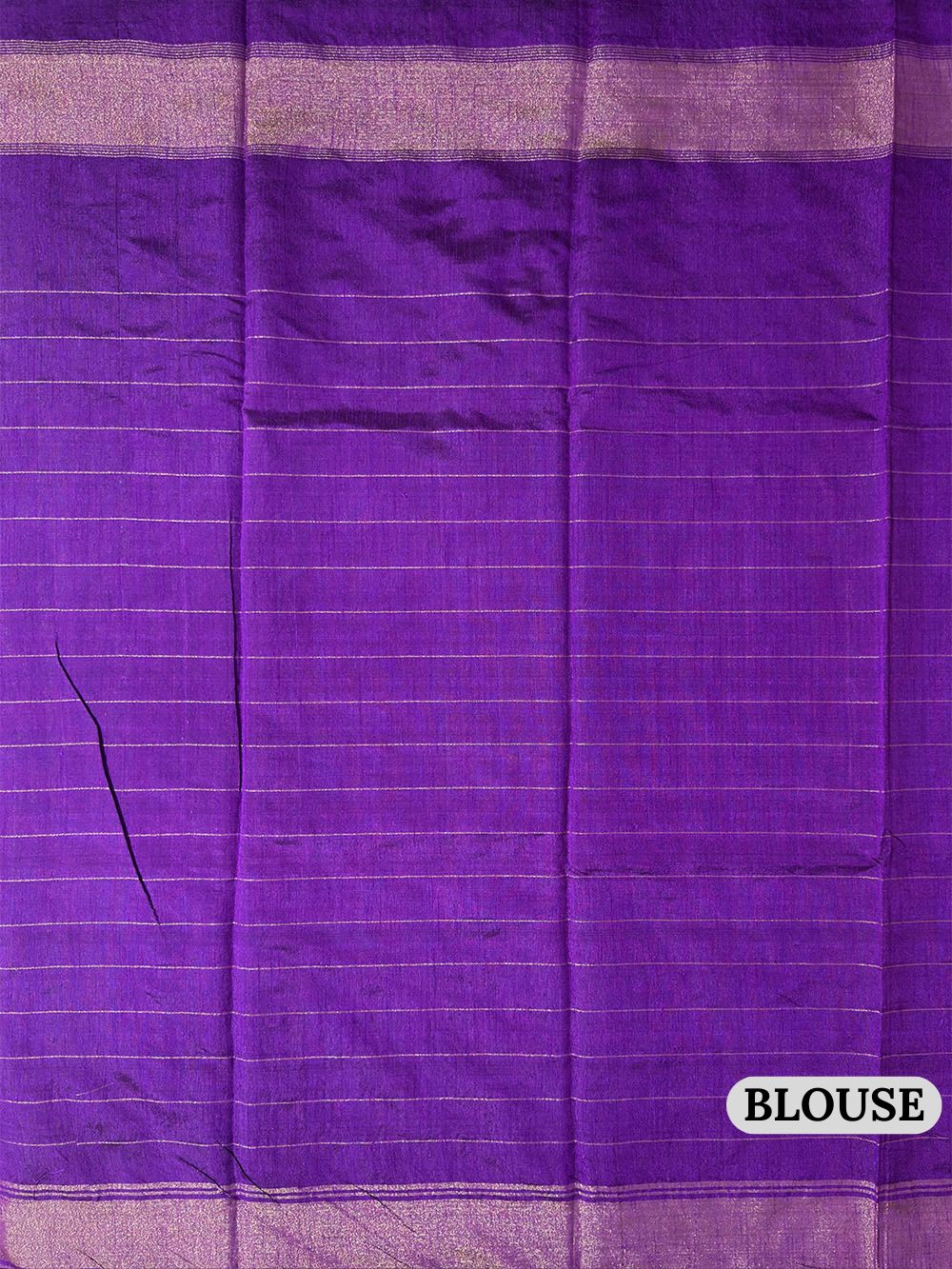 Lime Green and Purple Pure Raw Silk Handloom Saree