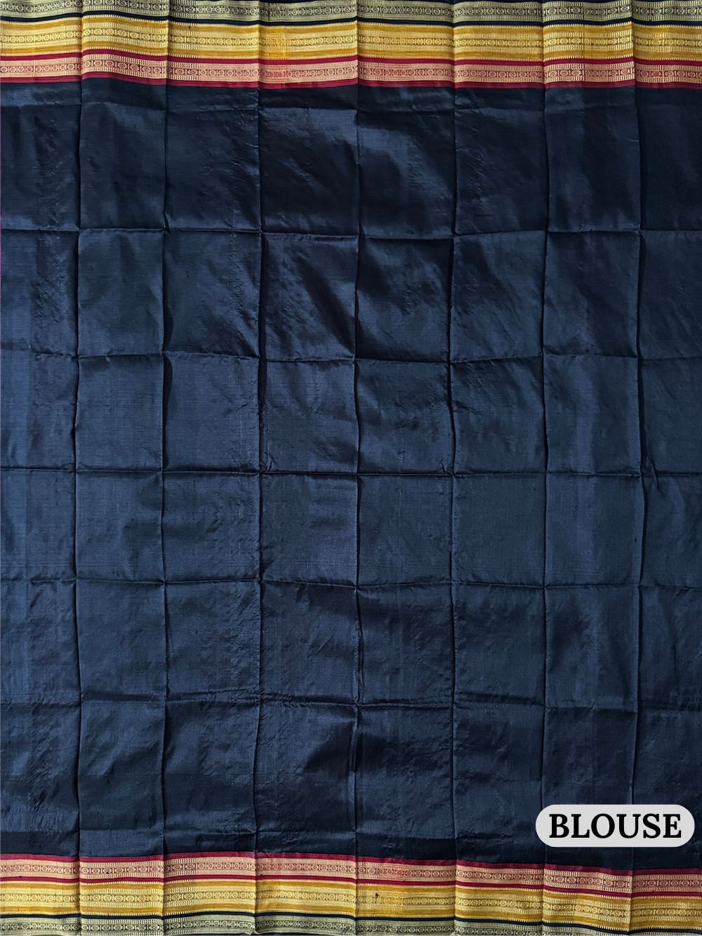 Magenta Kathiphera Pure Silk Handloom Khandua Patta Saree