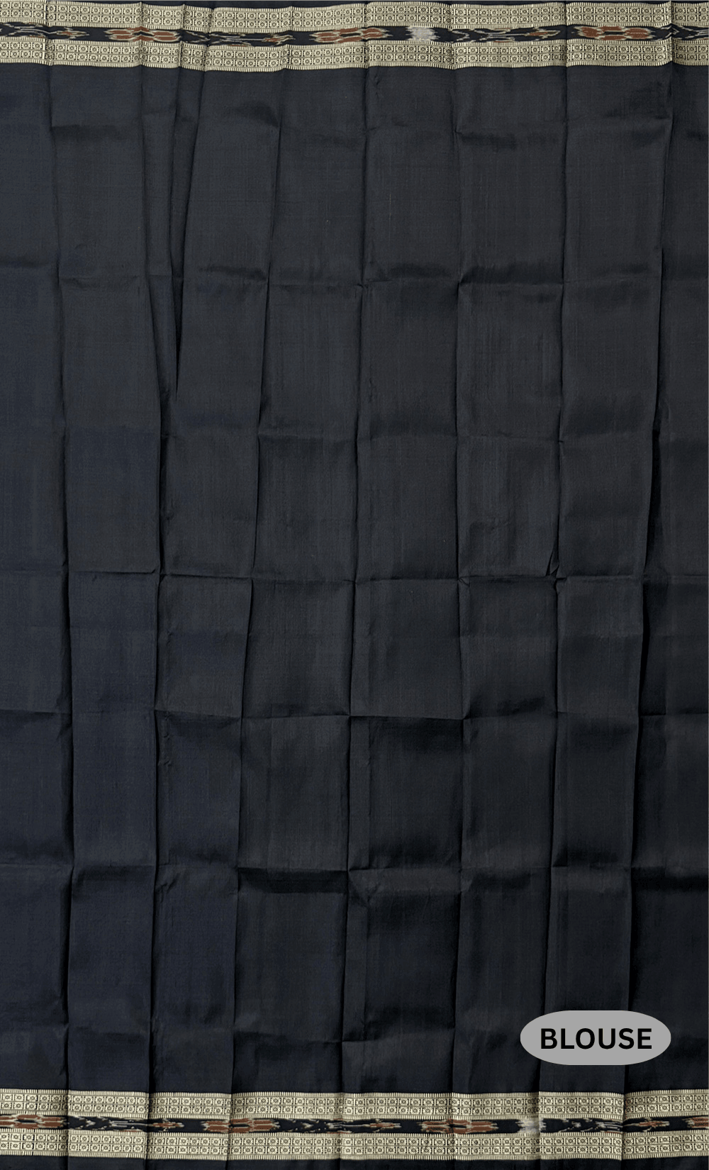 Maroon and Black Pure Silk Handloom Khandua Patta Saree with Pasapalli Pattern