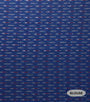 Maroon and Blue Pochampally Mercerised Cotton Handloom Saree in Ikkat Pattern