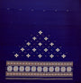 Midnight Blue and White Sambalpuri Handloom Cotton Dress Material