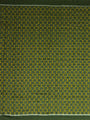 Moss Green and Red Sambalpuri Handloom Cotton Dress Material
