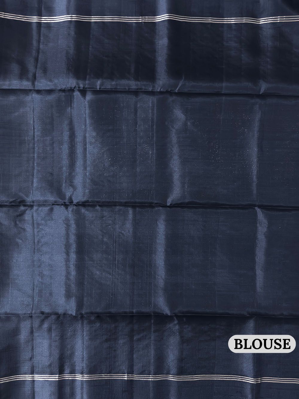 Mustard Yellow and Black Pure Soft Silk Handloom Saree