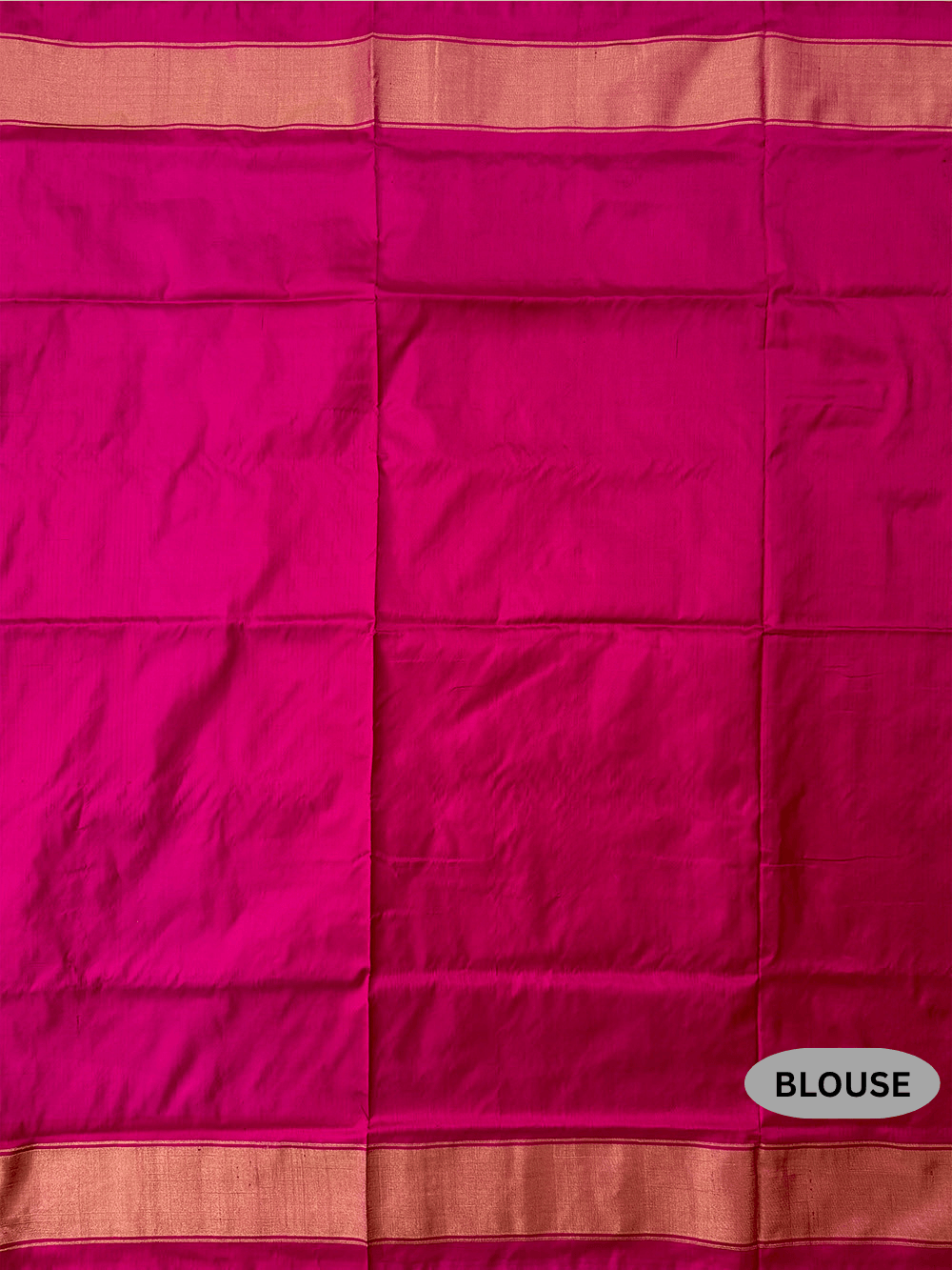 Mustard Yellow and Pink Pochampally Pure Silk Handloom Saree