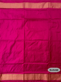 Mustard Yellow and Pink Pochampally Pure Silk Handloom Saree