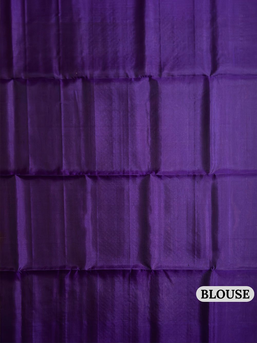 Mustard Yellow and Purple Pure Soft Silk Handloom Saree