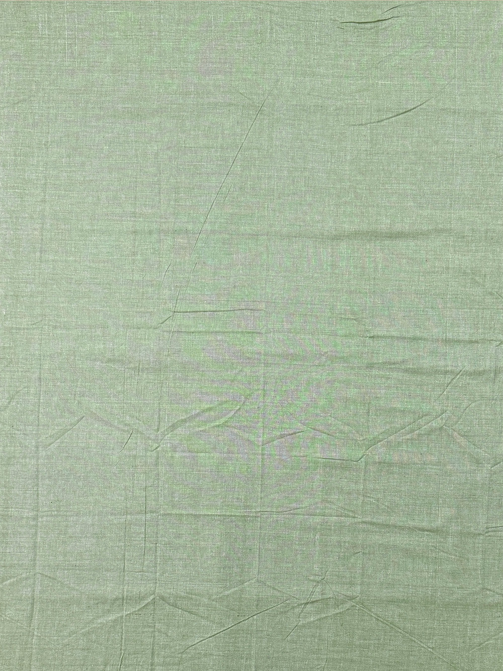 Olive Green Nuapatna Handloom Cotton Dress Material