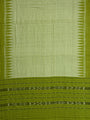 Olive Green Nuapatna Handloom Cotton Dress Material