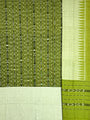 Olive Green Nuapatna Handloom Cotton Dress Material