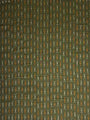 Olive Green and Black Nuapatna Handloom Cotton Dress Material