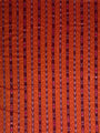 Orange and Black Nuapatna Handloom Cotton Dress Material