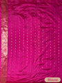 Pink All over Jaal Banarasi Katan Silk Saree