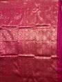 Pink All over Jaal Banarasi Katan Silk Saree