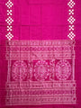 Pink Pure Silk Sambalpuri Handloom Saress with Pasapalli Border