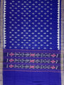 Pink, Peach and Navy Blue Sambalpuri Handloom Cotton Dress Material
