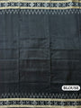 Pink and Black Pure Silk Handloom Khandua Patta Saree With Pasapalli Border