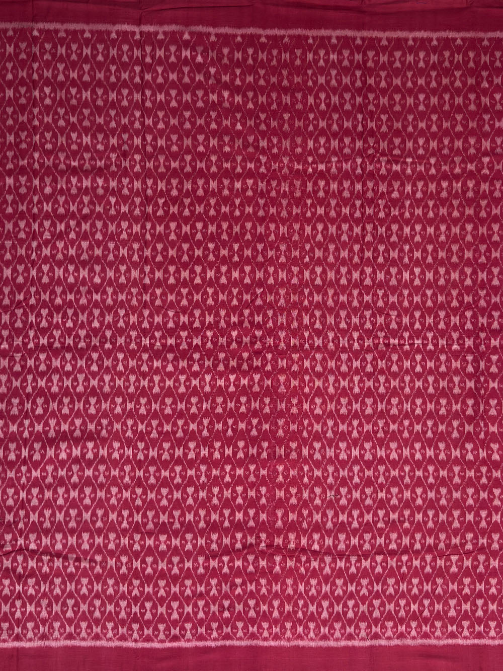 Pink and Black Sambalpuri Handloom Cotton Dress Material