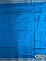 Pink and Turquoise Blue Pure Sambalpuri Silk Handloom Saree