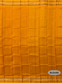 Pink and Yellow Pure Silk Handloom Khandua Patta Saree with Butti Motifs