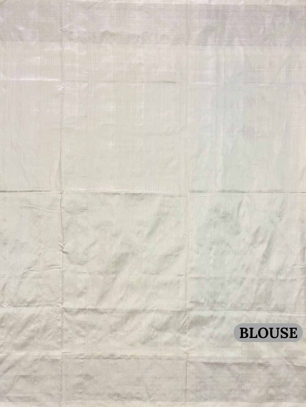 Purple and Beige Pochampally Pure Silk Handloom Saree in Ikkat Pattern