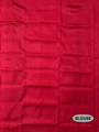 Red Odia Barnamala Pure Silk Handloom Khandua Patta Saree