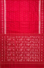 Red Patli Pure Silk Handloom Khandua Patta Saree