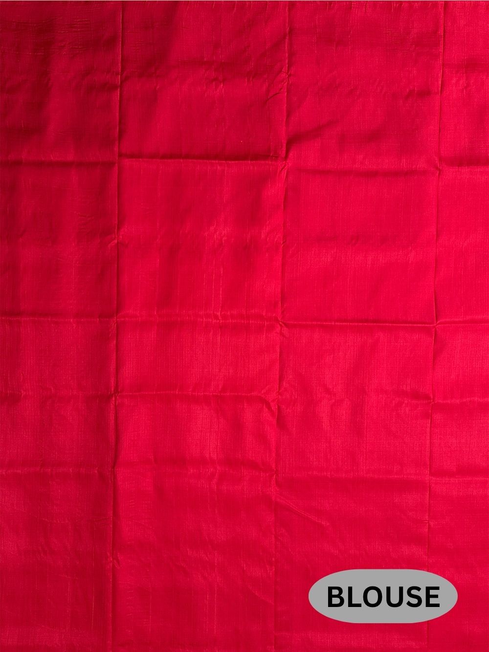 Red Patli Pure Silk Handloom Khandua Patta Saree
