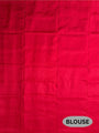 Red Patli Pure Silk Handloom Khandua Patta Saree