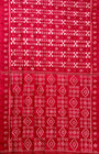 Red Pure Silk Handloom Khandua Patta Saree